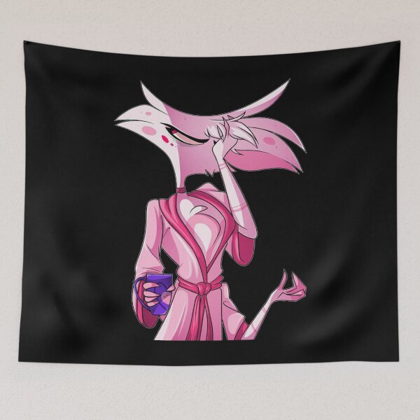 Item preview, Hazbin Hotel - Angel Dust designed and sold by Thumbo-ArtBumbo.