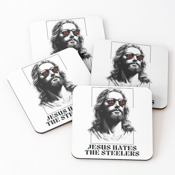 Item preview, Jesus Hates the Steelers designed and sold by D-Dreamweaver.