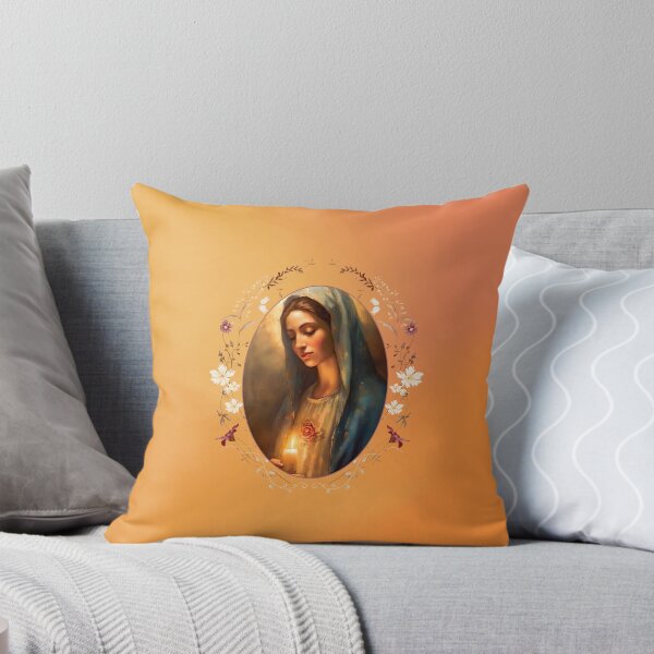 Item preview, Virgin Mary designed and sold by AMDG Line.