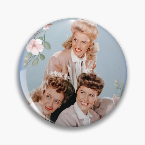 Item preview, The Andrews Sisters _ In Blossom designed and sold by David Shelton.