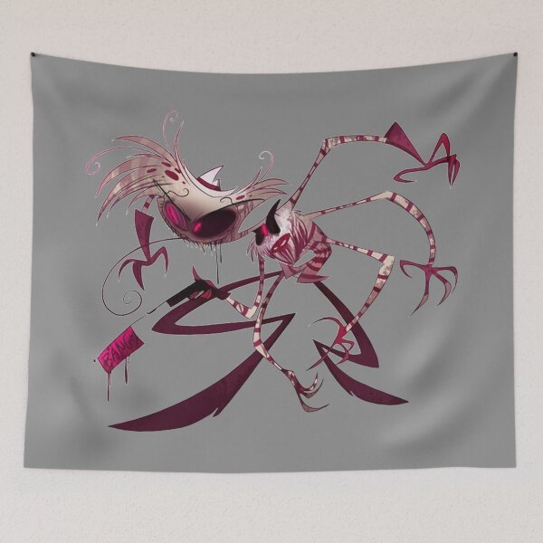 Item preview, Hazbin Hotel - Angel Dust designed and sold by Thumbo-ArtBumbo.