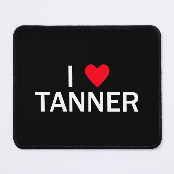 Item preview, I Heart Tanner I love Tanner design group (white text) designed and sold by Stone-Valley.