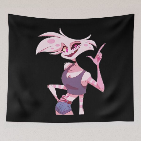 Item preview, Hazbin Hotel - Angel Dust designed and sold by Thumbo-ArtBumbo.
