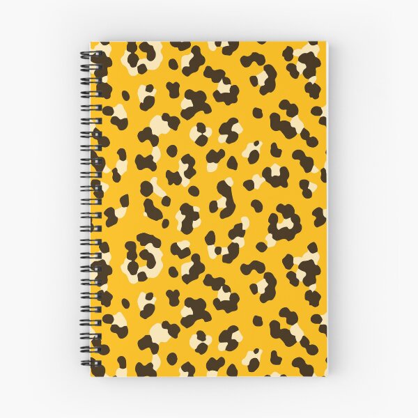 Item preview, Estampado de leopardo - Amarillo designed and sold by Timegraf.