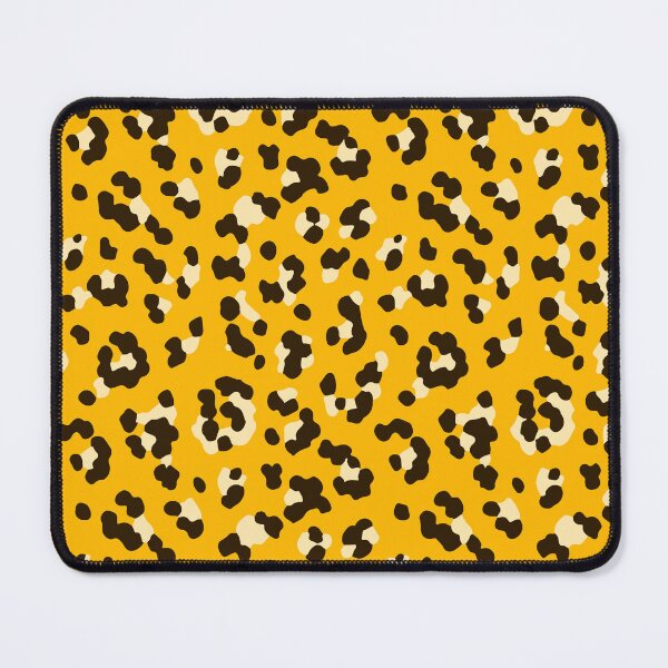 Item preview, Estampado de leopardo - Amarillo designed and sold by Timegraf.