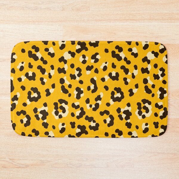 Item preview, Estampado de leopardo - Amarillo designed and sold by Timegraf.