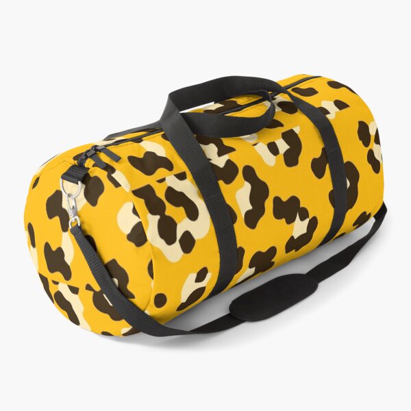 Item preview, Estampado de leopardo - Amarillo designed and sold by Timegraf.