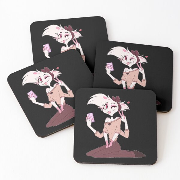 Item preview, Hazbin Hotel - Polvo de ángel designed and sold by Thumbo-ArtBumbo.
