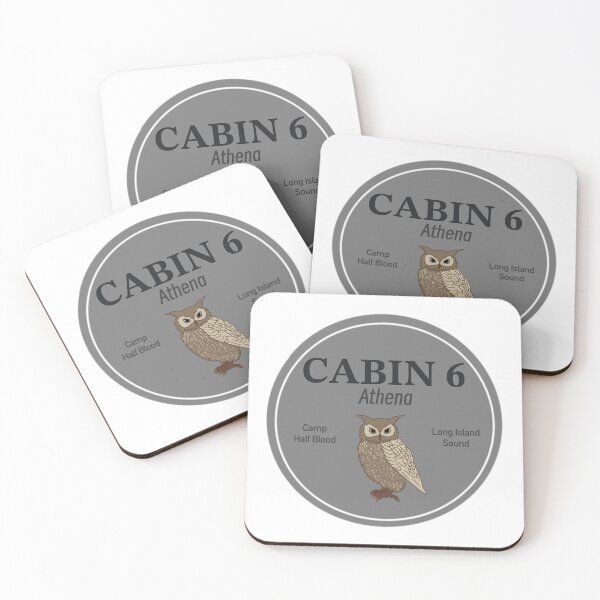 Item preview, Cabin 6 - Athena designed and sold by Noodly Doodles.