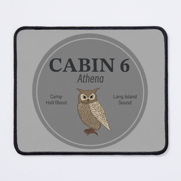 Item preview, Cabin 6 - Athena designed and sold by Noodly Doodles.
