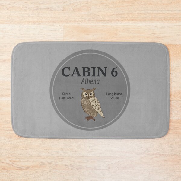 Item preview, Cabin 6 - Athena designed and sold by Noodly Doodles.