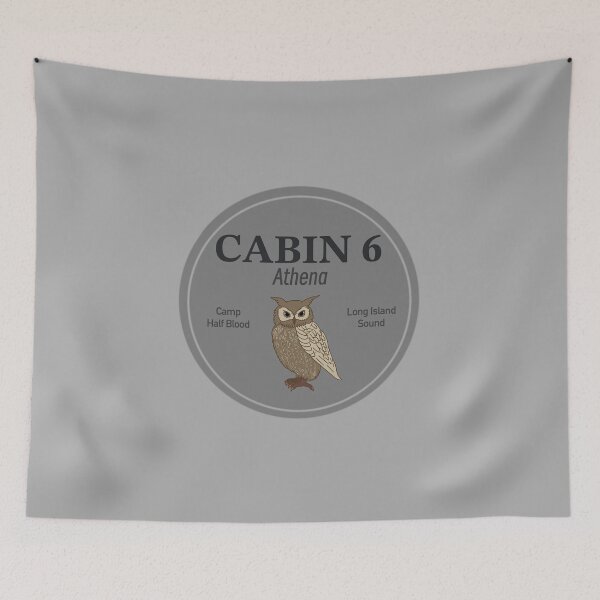 Item preview, Cabin 6 - Athena designed and sold by Noodly Doodles.