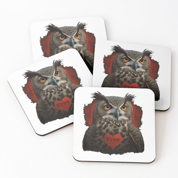 Item preview, FLACO IS FREEDOM FOREVER designed and sold by FlacoTheOwl.