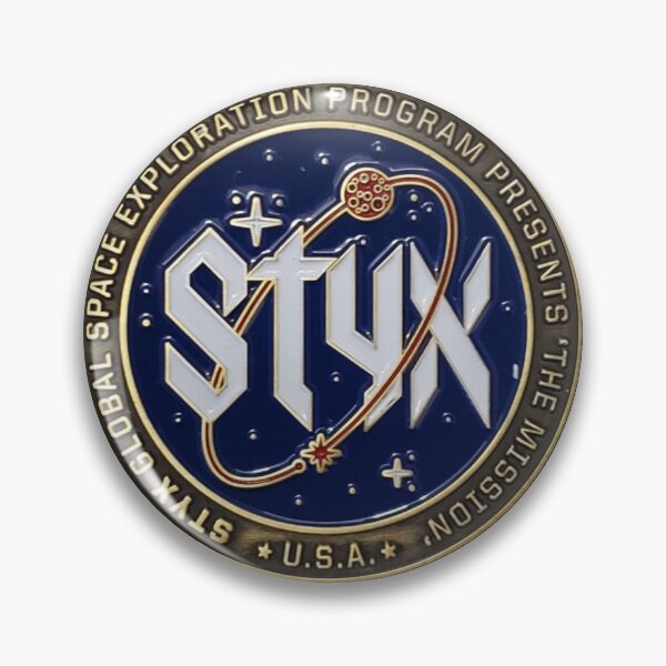 Item preview, Styx Challenge Coin designed and sold by LyndaNoel Design.
