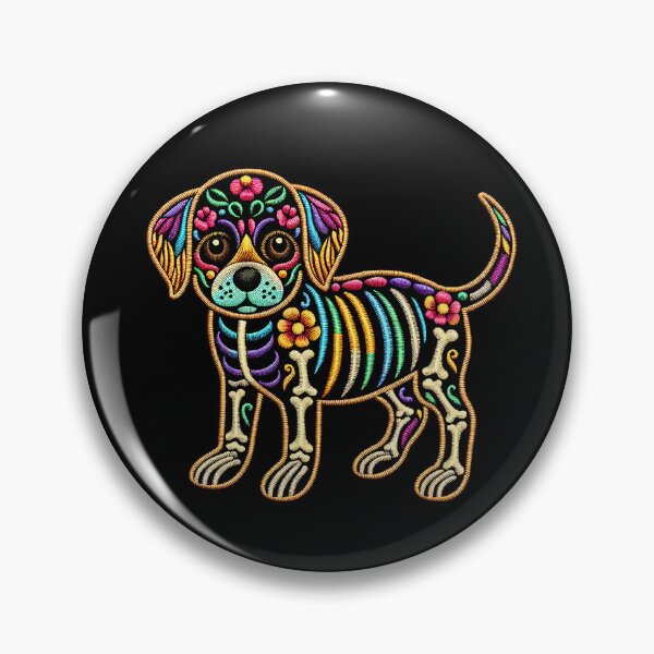 Item preview, Charming Skull Pup designed and sold by zzz888.