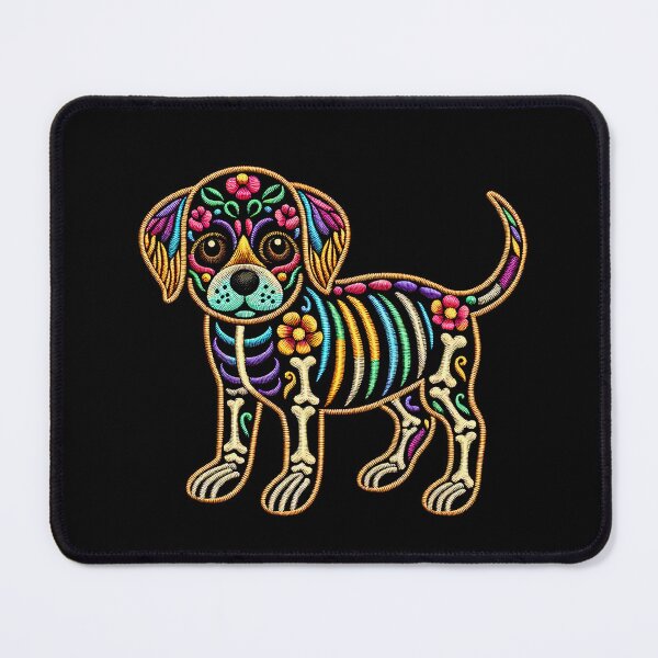 Item preview, Charming Skull Pup designed and sold by zzz888.