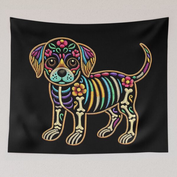 Item preview, Charming Skull Pup designed and sold by zzz888.