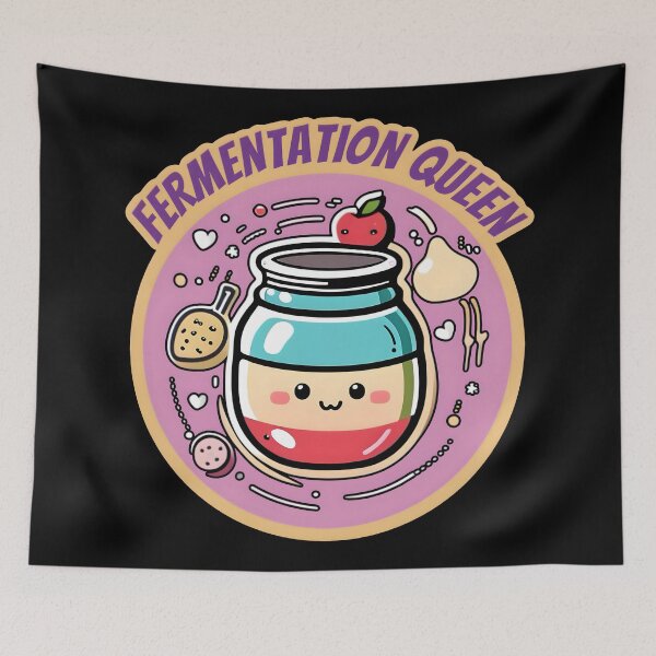 Item preview, Cute kawaii fermentation enthusiast.  designed and sold by Unitepeople.