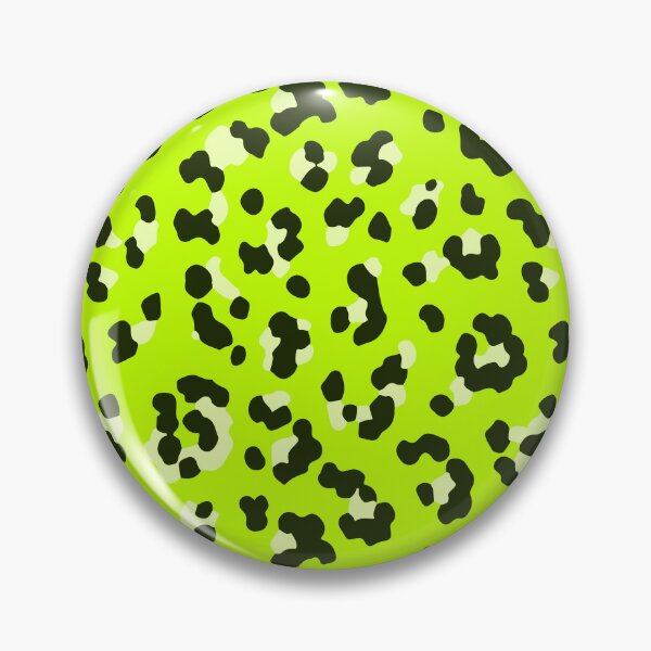 Item preview, Estampado de leopardo - Verde designed and sold by Timegraf.