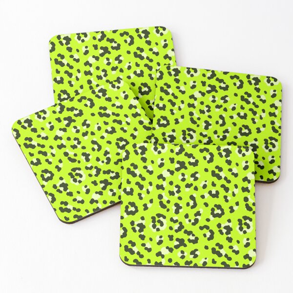 Item preview, Estampado de leopardo - Verde designed and sold by Timegraf.