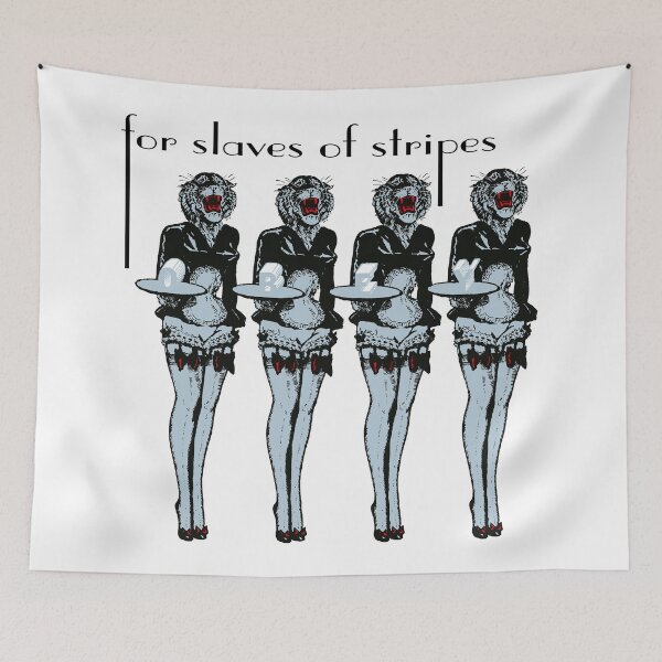 Item preview, For Slaves Of Stripes designed and sold by TIGERRIFIC.