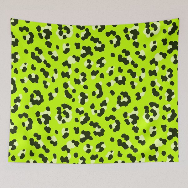 Item preview, Estampado de leopardo - Verde designed and sold by Timegraf.