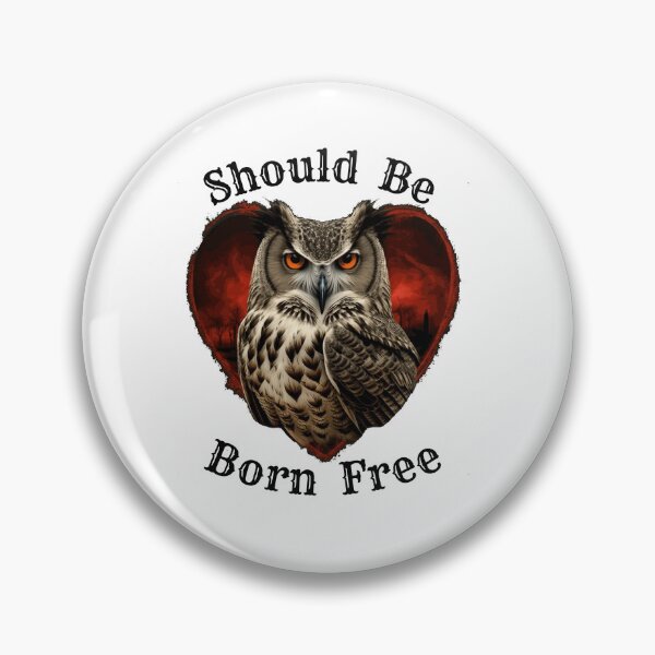 Item preview, Should be born free designed and sold by FlacoTheOwl.
