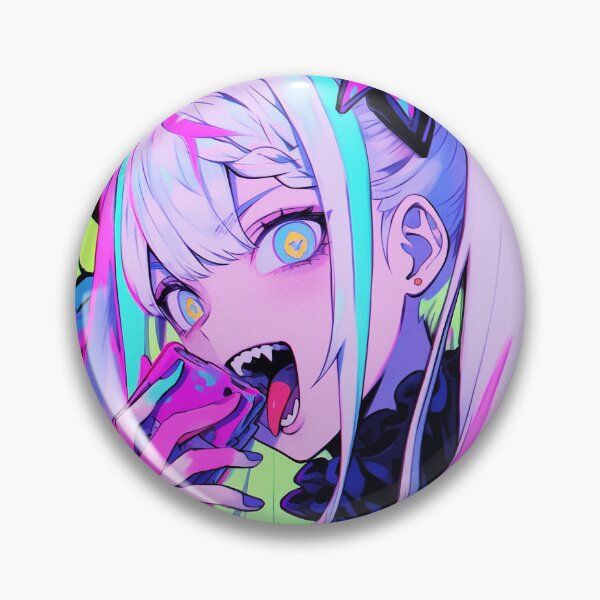 Item preview, Cute anime demon girl designed and sold by iWallGlow.