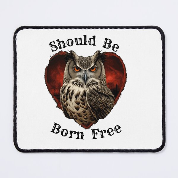 Item preview, Should be born free designed and sold by FlacoTheOwl.