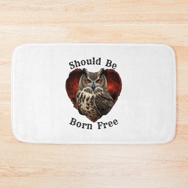 Item preview, Should be born free designed and sold by FlacoTheOwl.