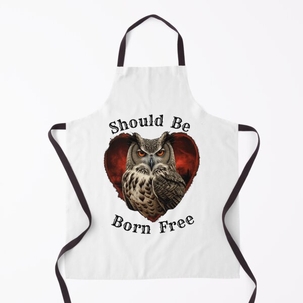 Item preview, Should be born free designed and sold by FlacoTheOwl.
