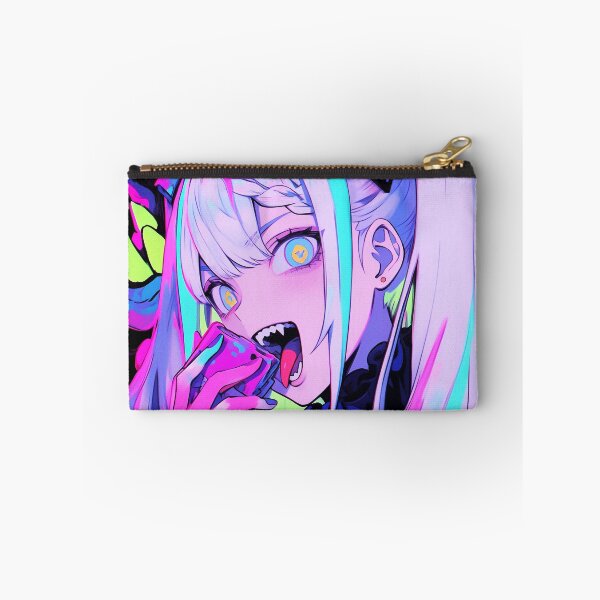 Item preview, Cute anime demon girl designed and sold by iWallGlow.