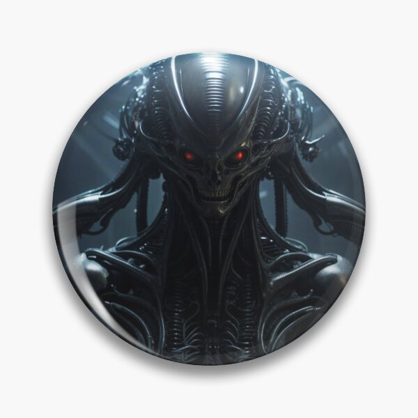 Item preview, Portrait Of Cyber Alien Queen designed and sold by SassyArtistry.
