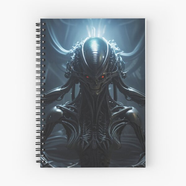Item preview, Portrait Of Cyber Alien Queen designed and sold by SassyArtistry.