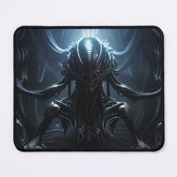 Item preview, Portrait Of Cyber Alien Queen designed and sold by SassyArtistry.