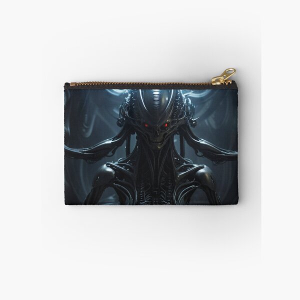 Item preview, Portrait Of Cyber Alien Queen designed and sold by SassyArtistry.
