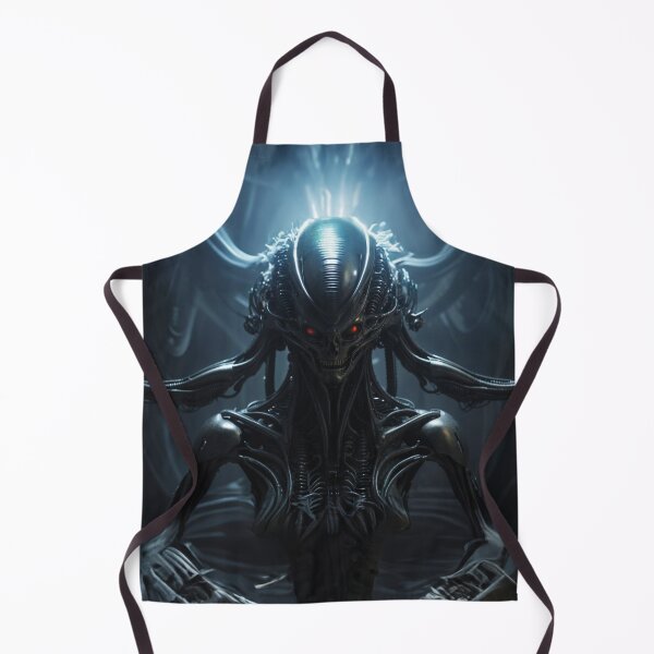 Item preview, Portrait Of Cyber Alien Queen designed and sold by SassyArtistry.