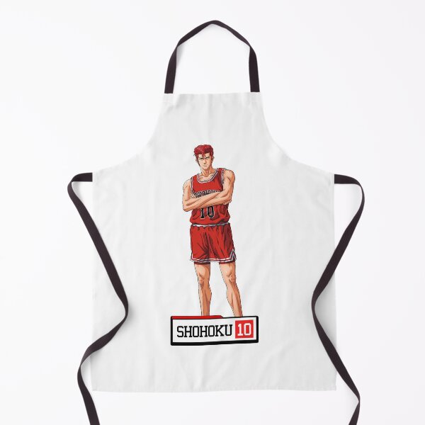 Item preview, Shohoku 10; Hanamichi Sakuragi designed and sold by Marco Bottiglieri.