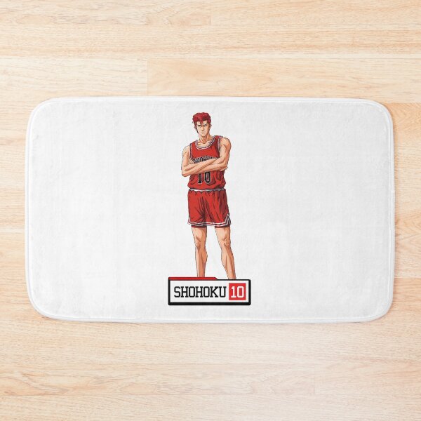 Item preview, Shohoku 10; Hanamichi Sakuragi designed and sold by Marco Bottiglieri.
