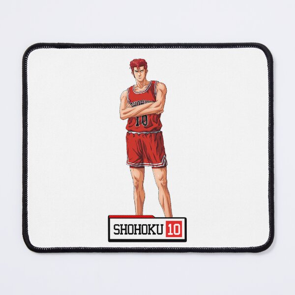 Item preview, Shohoku 10; Hanamichi Sakuragi designed and sold by Marco Bottiglieri.