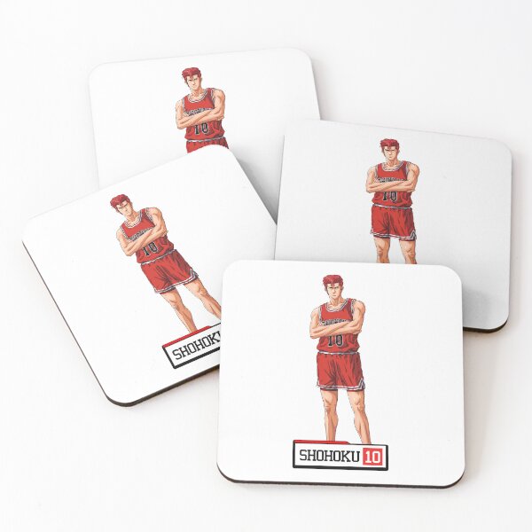 Item preview, Shohoku 10; Hanamichi Sakuragi designed and sold by Marco Bottiglieri.