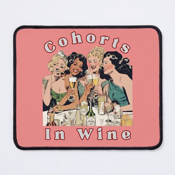 Item preview, Ladies Cohorts in wine party gifts. designed and sold by MCanderart.
