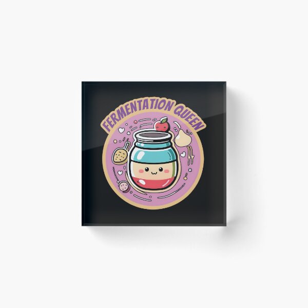 Item preview, Cute kawaii fermentation enthusiast.  designed and sold by Unitepeople.