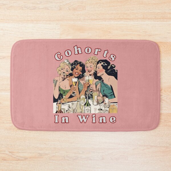 Item preview, Ladies Cohorts in wine party gifts. designed and sold by MCanderart.