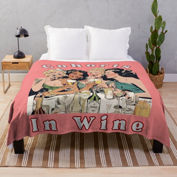 Item preview, Ladies Cohorts in wine party gifts. designed and sold by MCanderart.