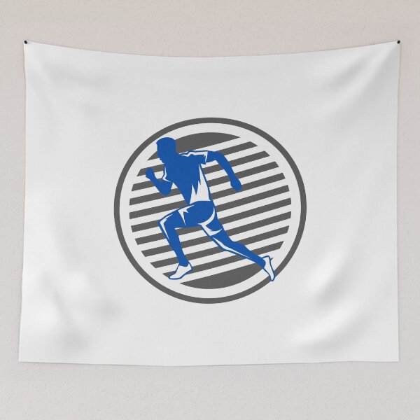 Item preview, run! designed and sold by ANGELONTIVERO.