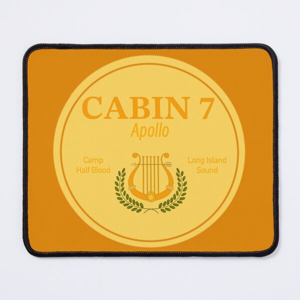 Item preview, Cabin 7 - Apollo designed and sold by Noodly Doodles.