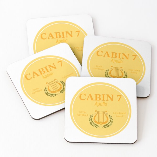 Item preview, Cabin 7 - Apollo designed and sold by Noodly Doodles.