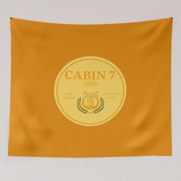 Item preview, Cabin 7 - Apollo designed and sold by Noodly Doodles.