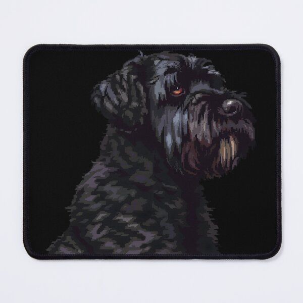Artikelvorschau, Pixel-portrait Bouvier des Flandres entworfen und verkauft von CUTEDOGGIEZ.